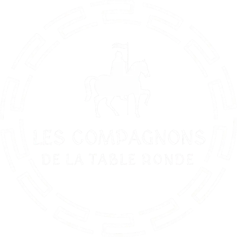 Logo-Taverne-Troyes-Les-Compagnons-de-la-Table-Ronde_Blanc Logo les compagnons de la table ronde
